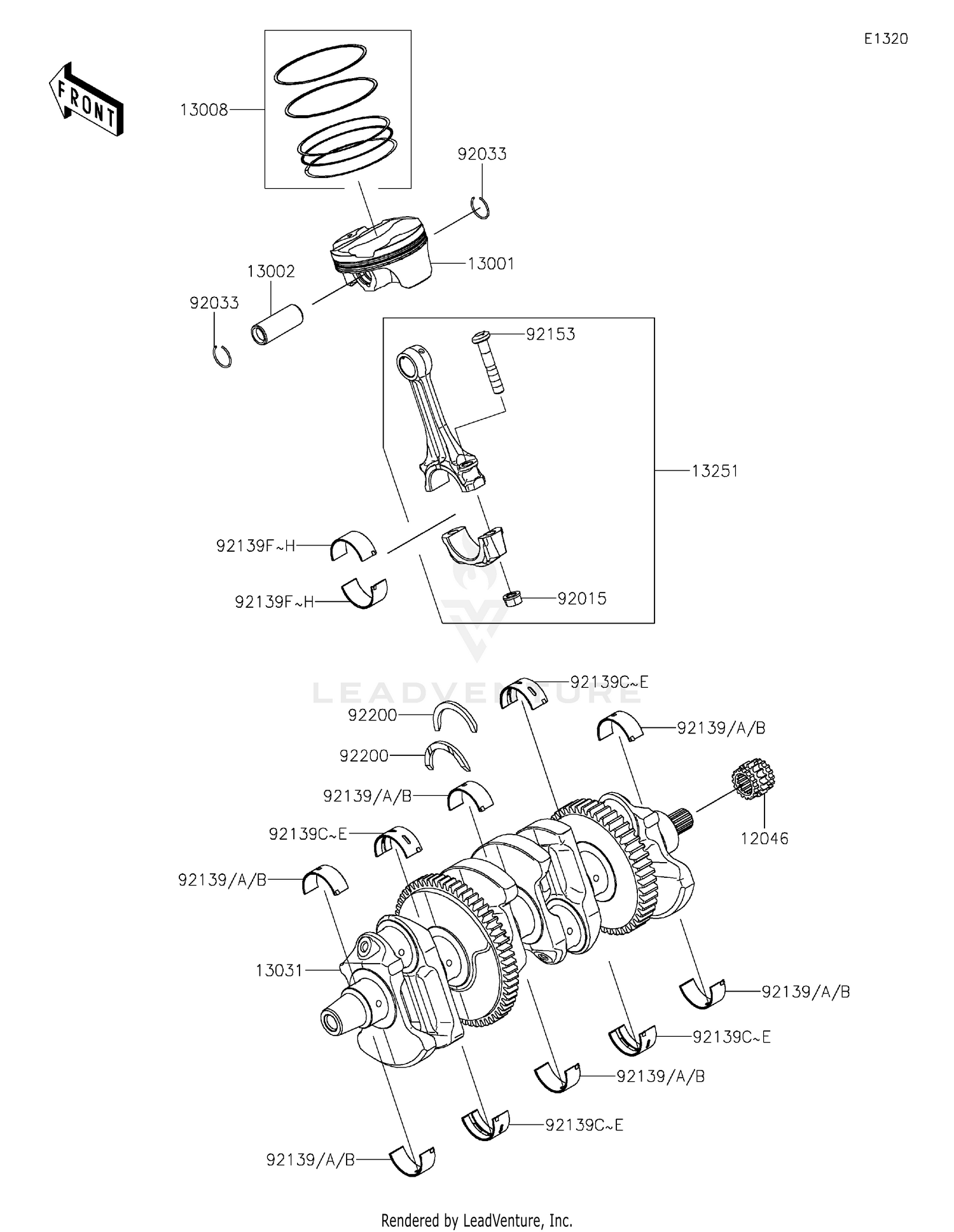 Crankshaft/Piston(s)