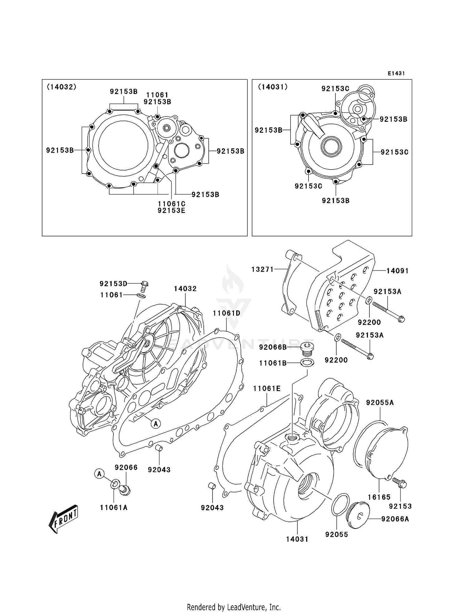 ENGINE COVER(S)