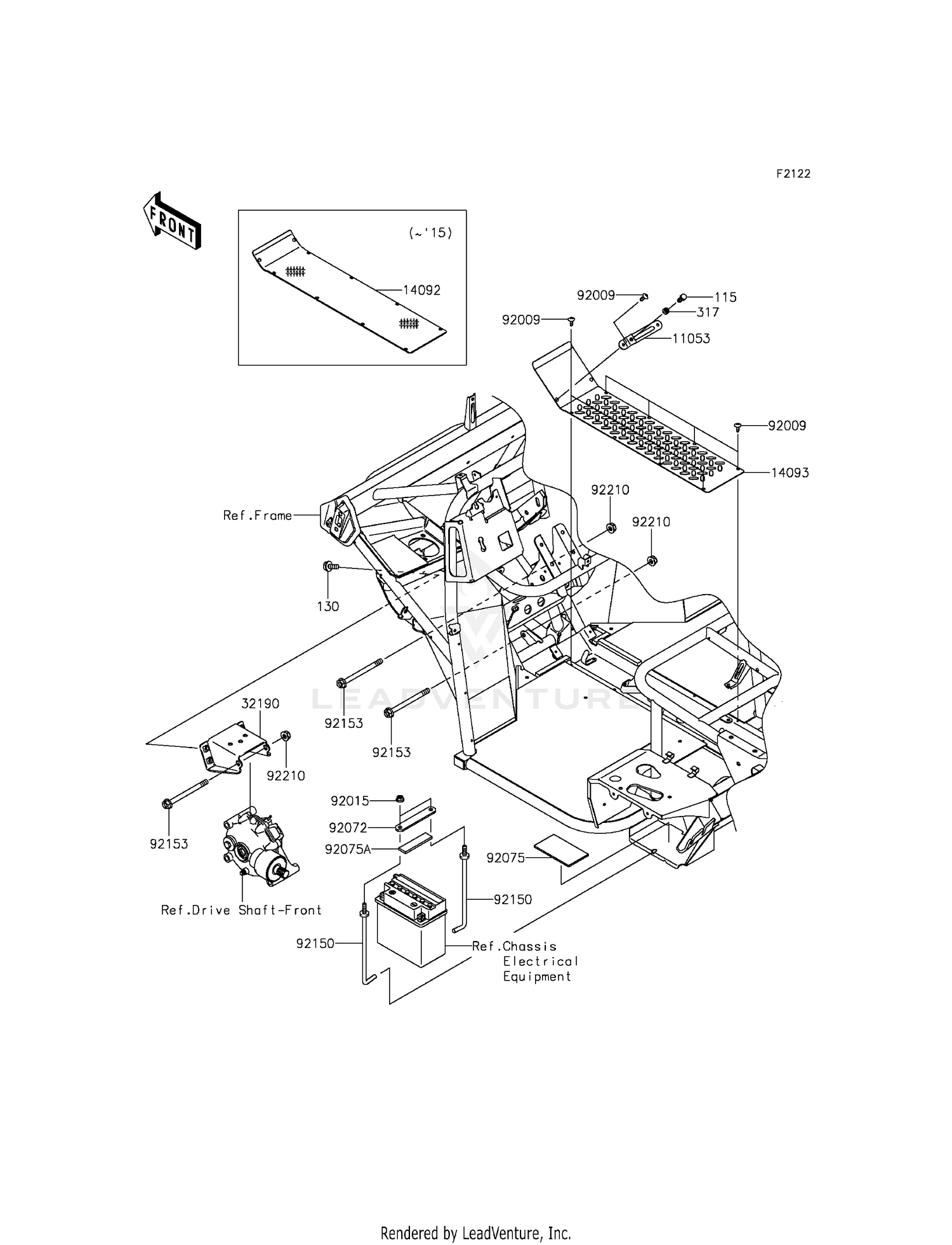 ENGINE MOUNT