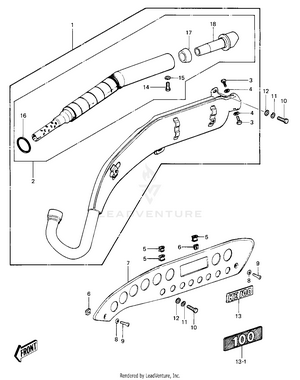 Muffler Schematic