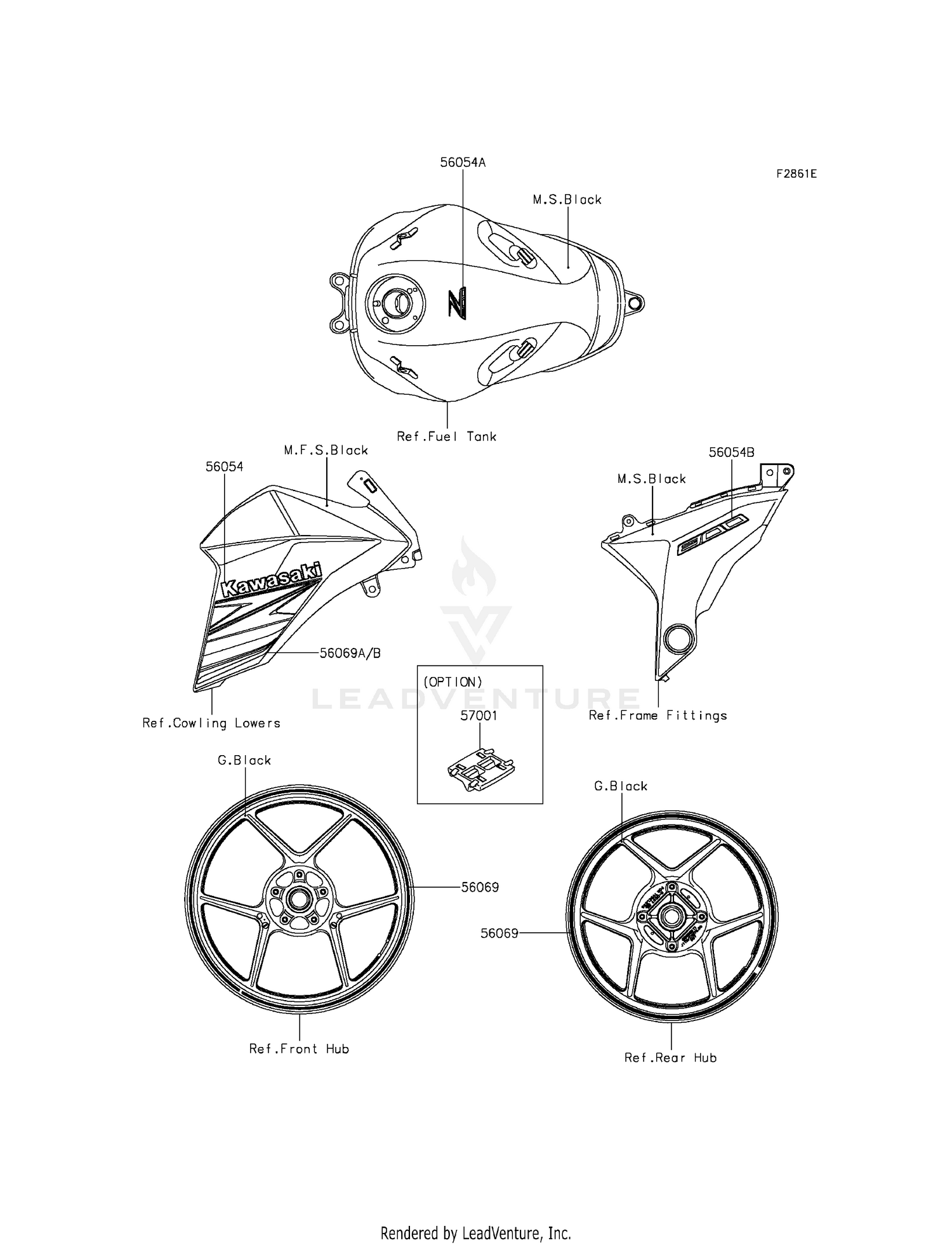 Assembly diagram