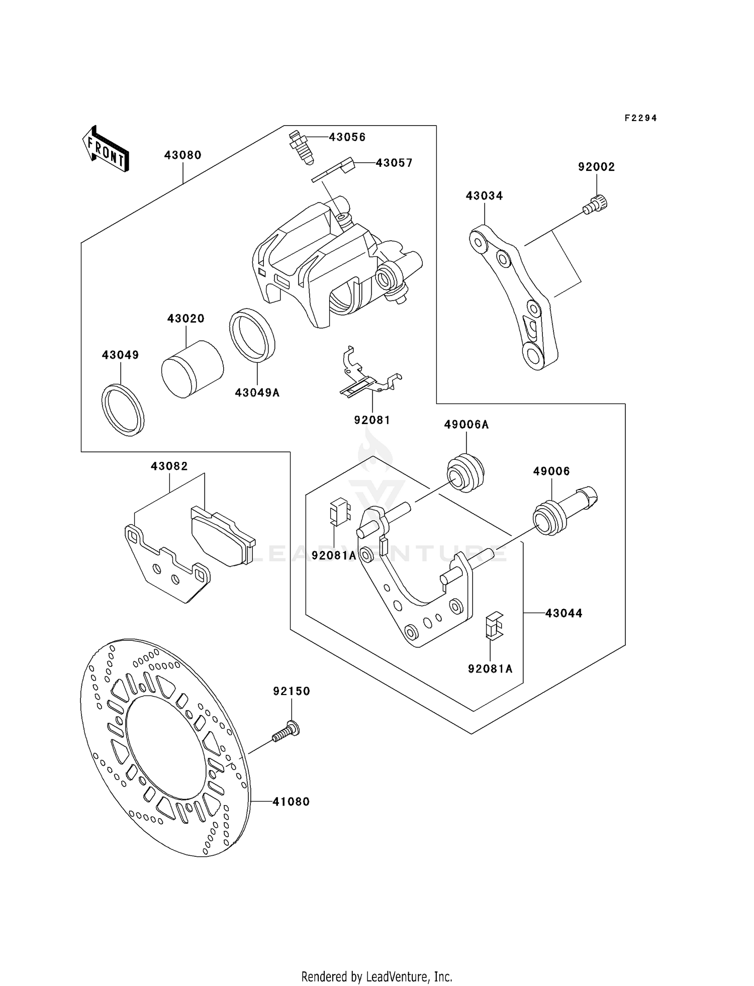 REAR BRAKE