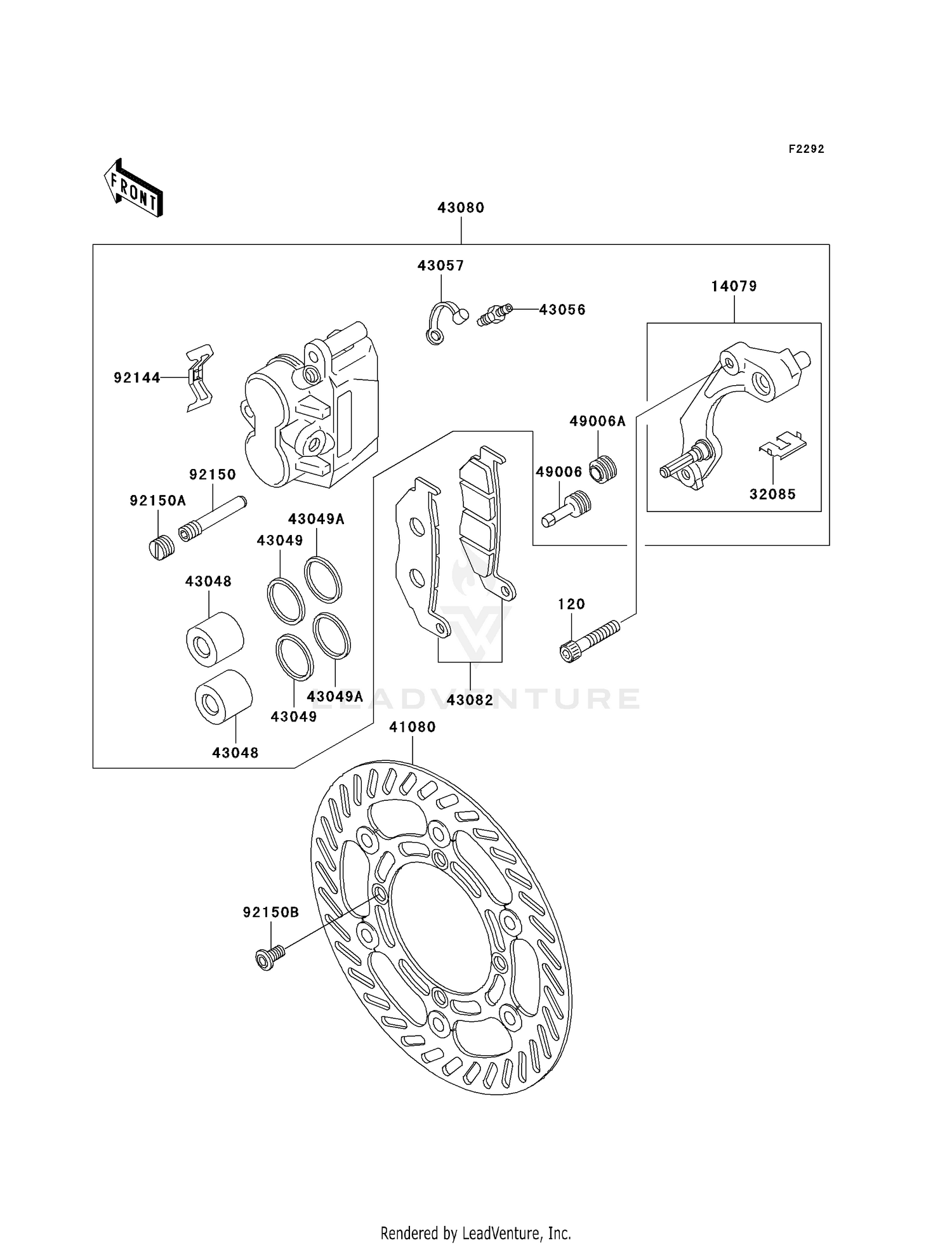 FRONT BRAKE