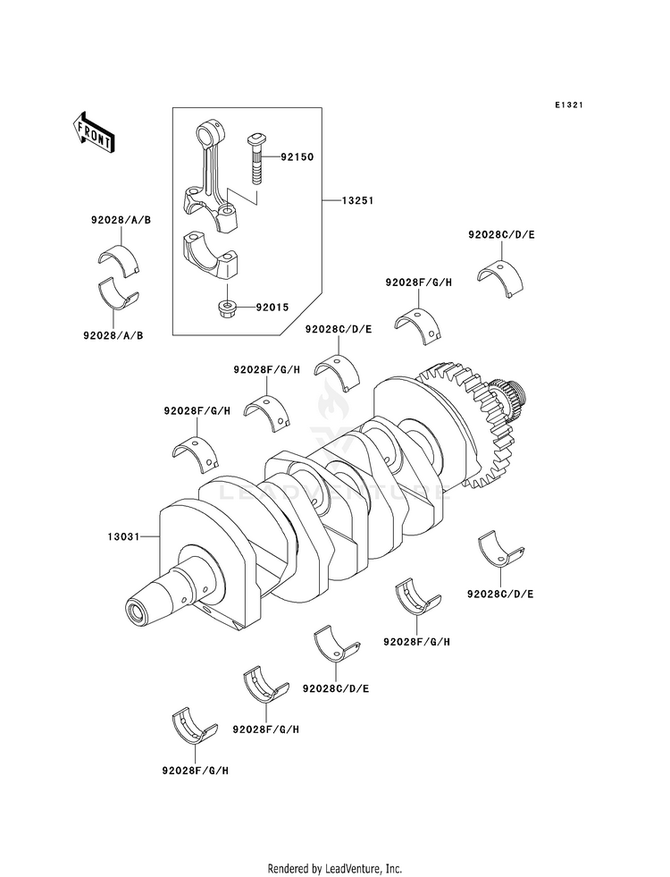 Crankshaft Schematic