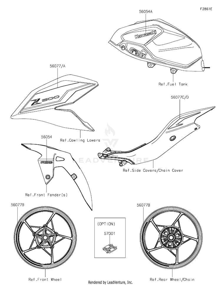 Decals(White)(Fvfan/Fvfal) Schematic