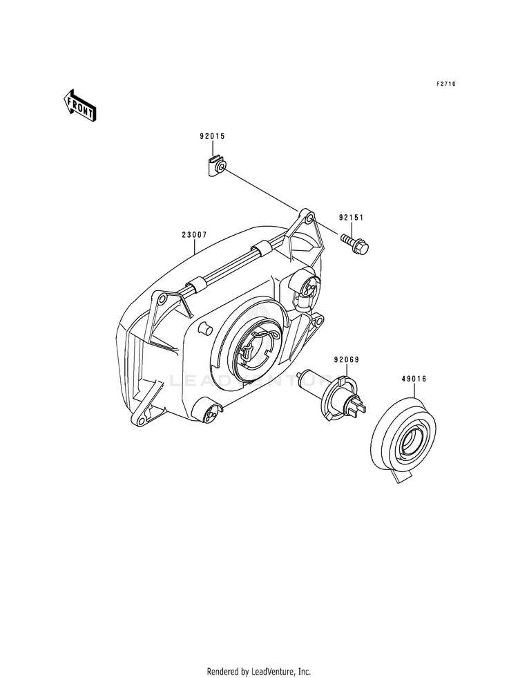 Headlight(S) Schematic