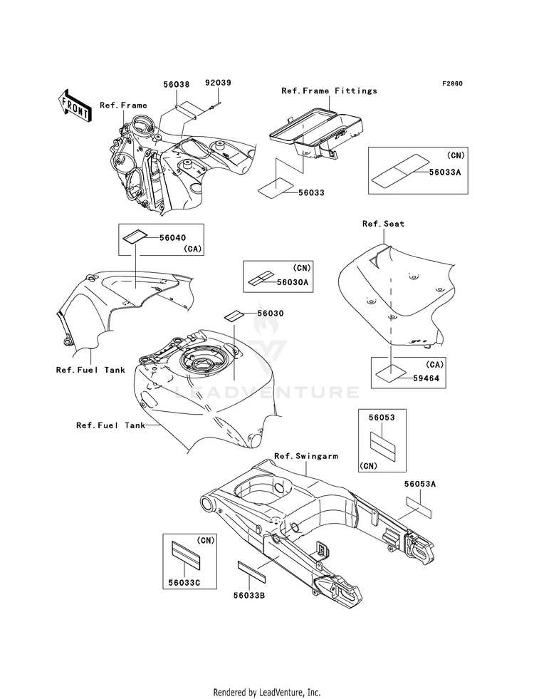 Labels Schematic
