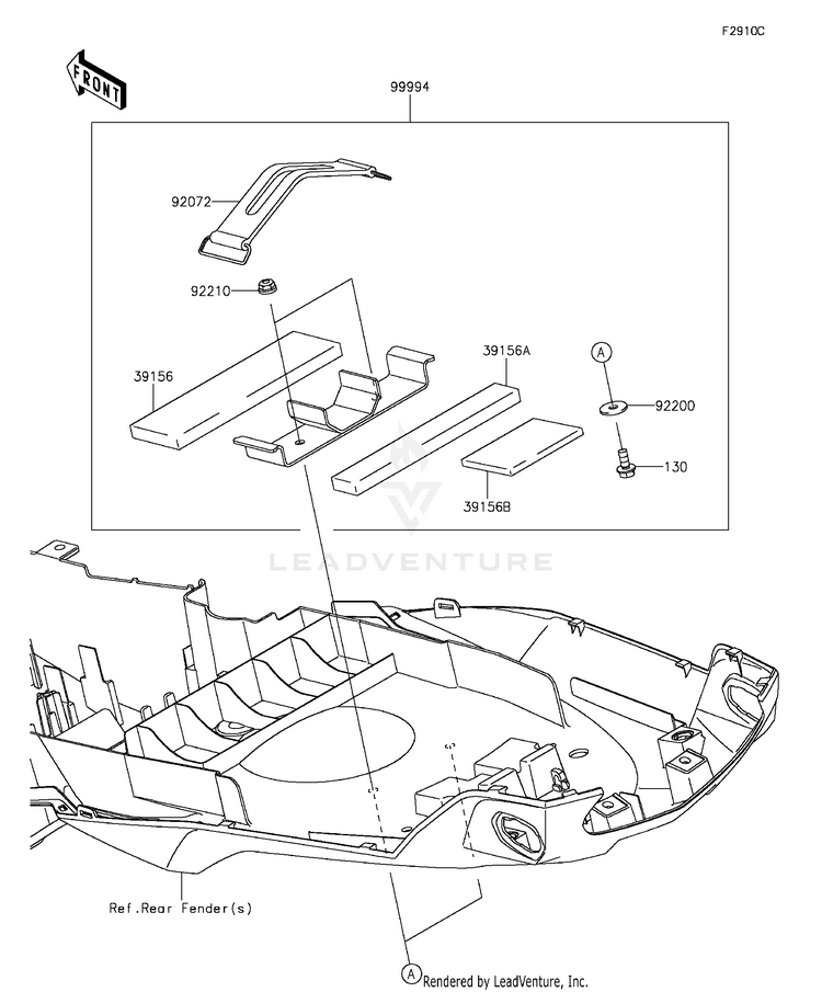 Accessory(U-Lock Bracket) Schematic