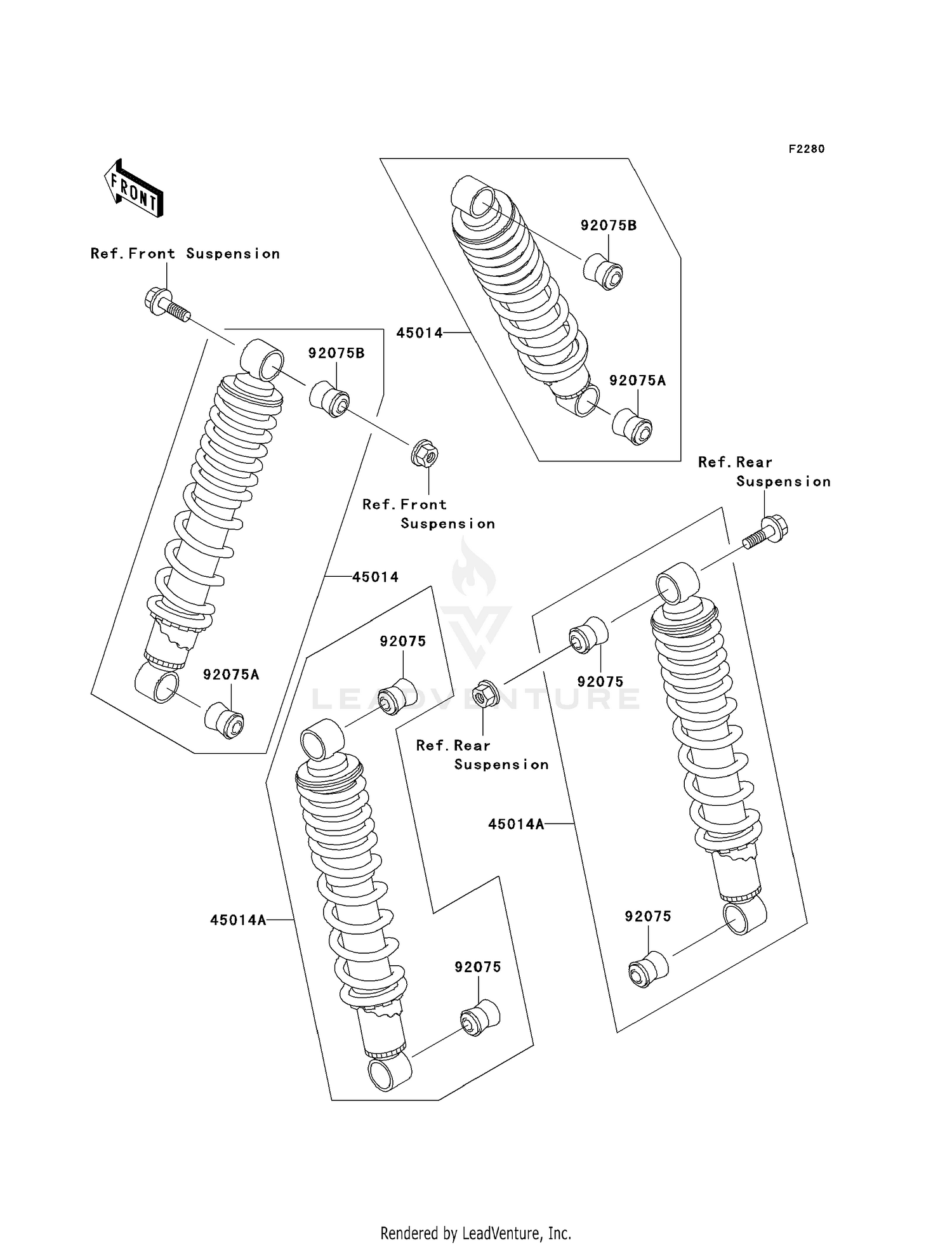 SHOCK ABSORBER(S)