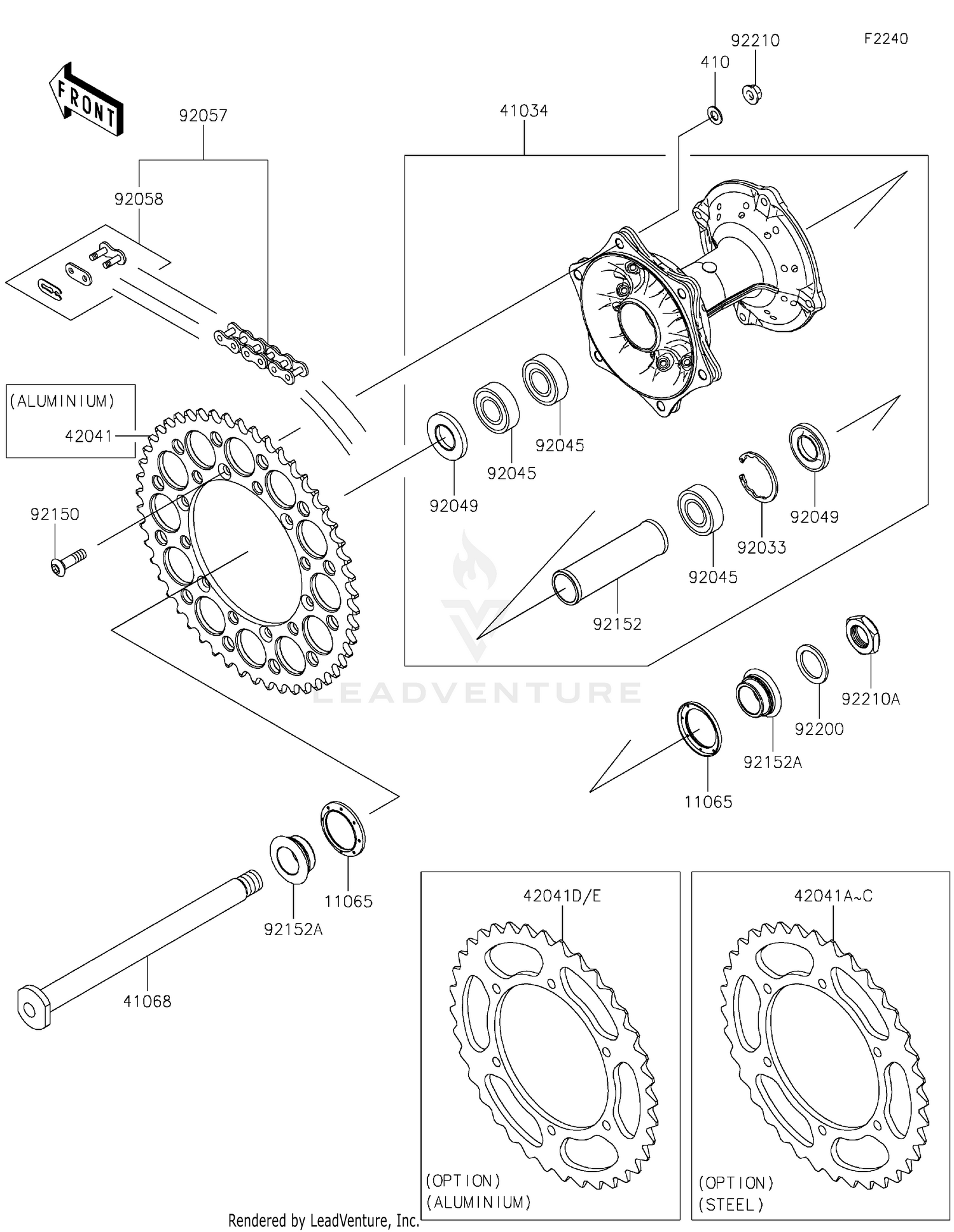 Rear Hub