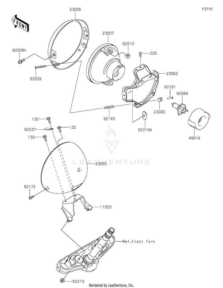 Headlight(S) Schematic