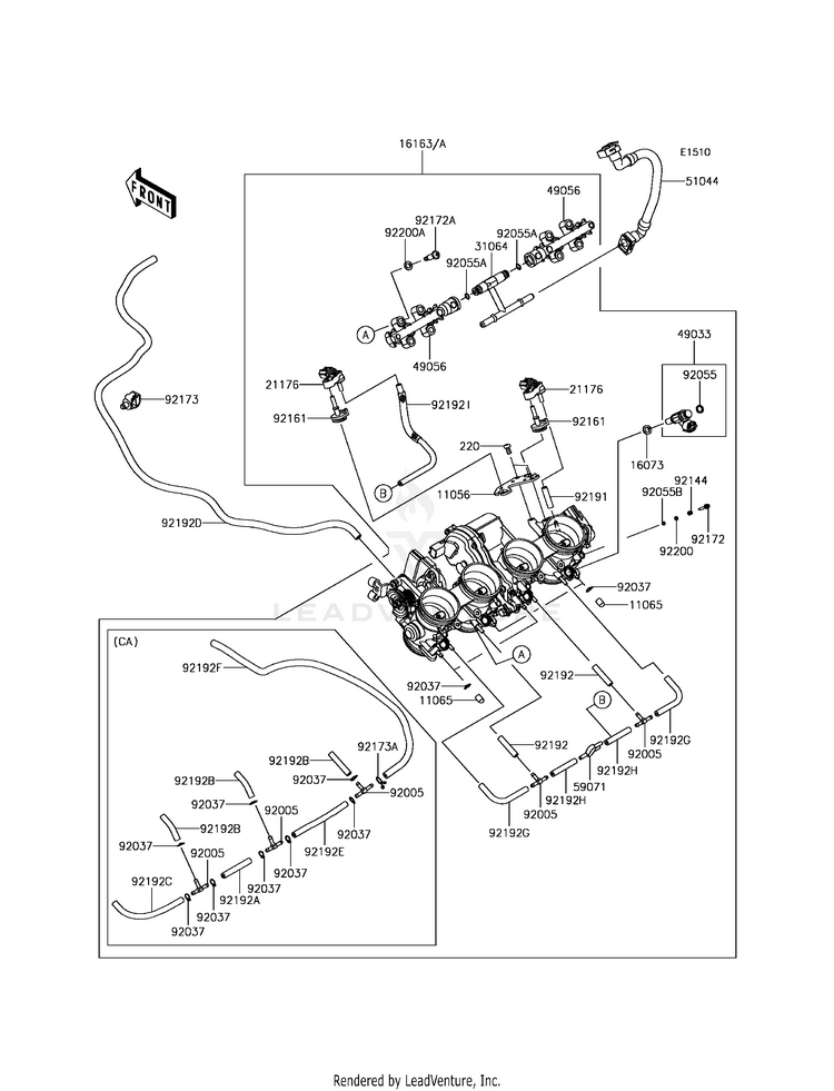 Throttle Schematic