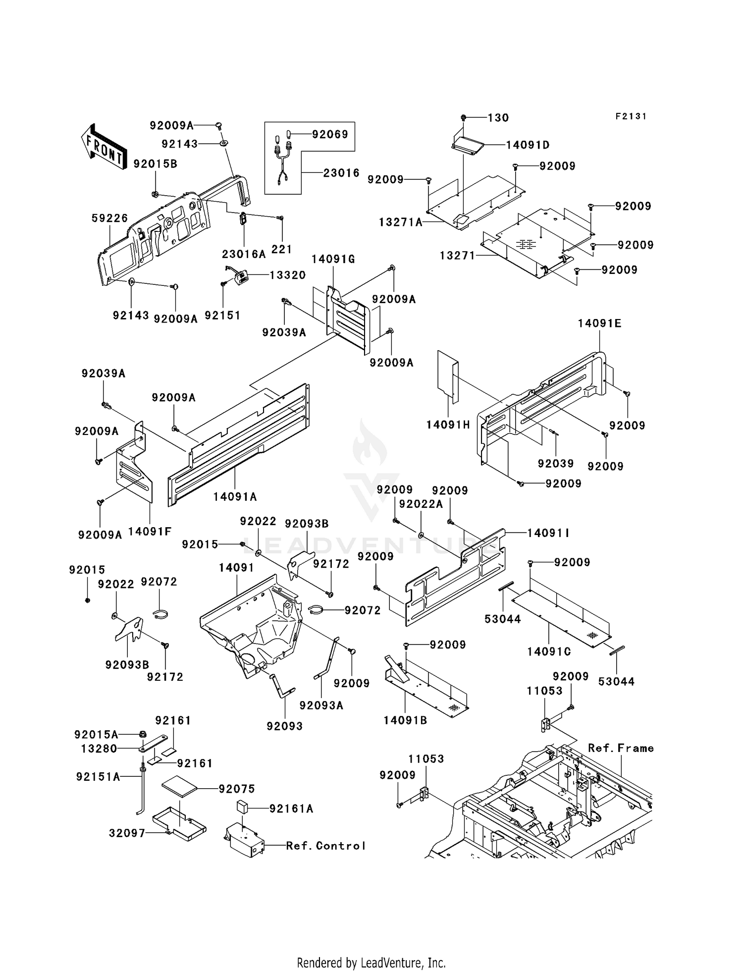 FRAME FITTINGS (K6F)