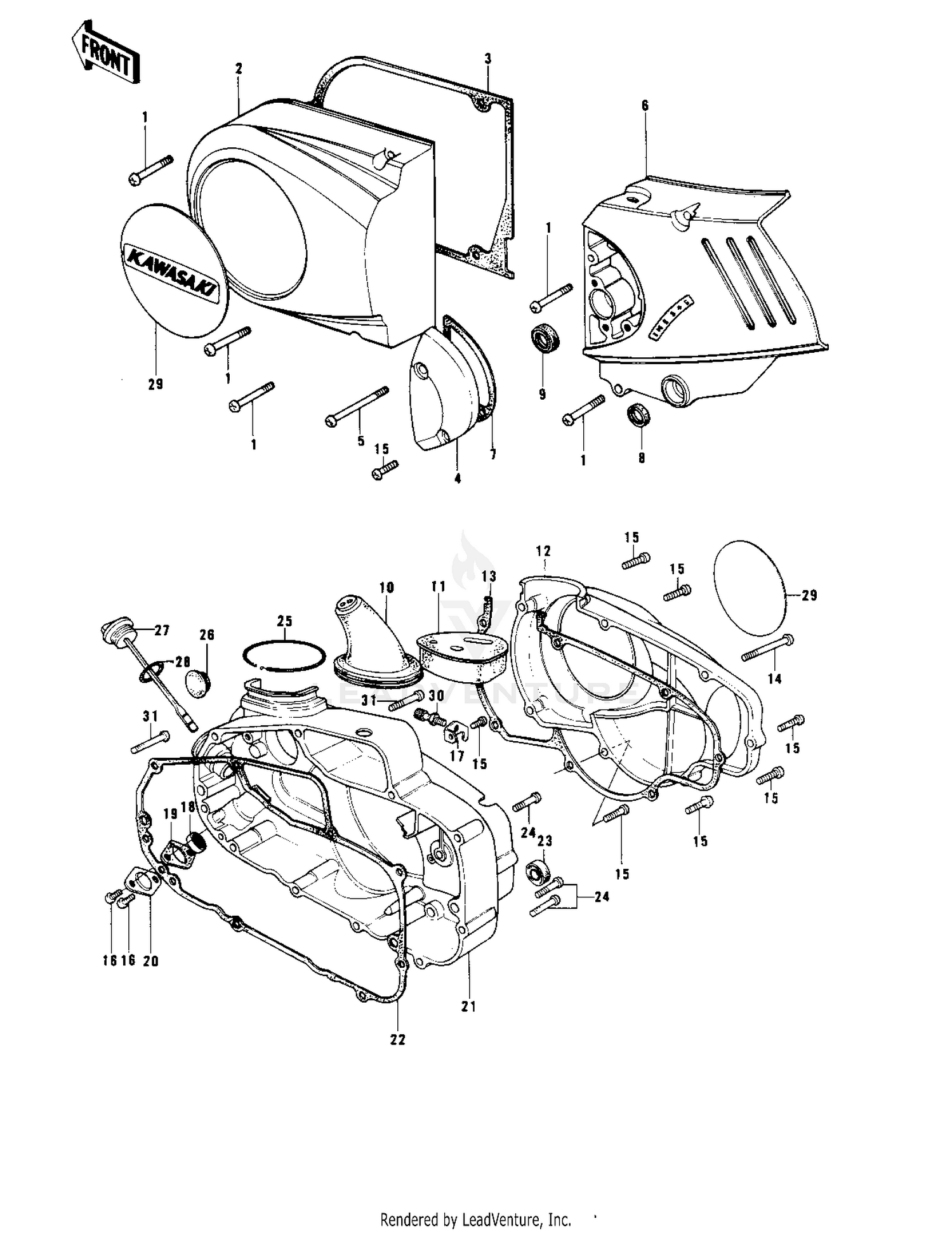 ENGINE COVERS