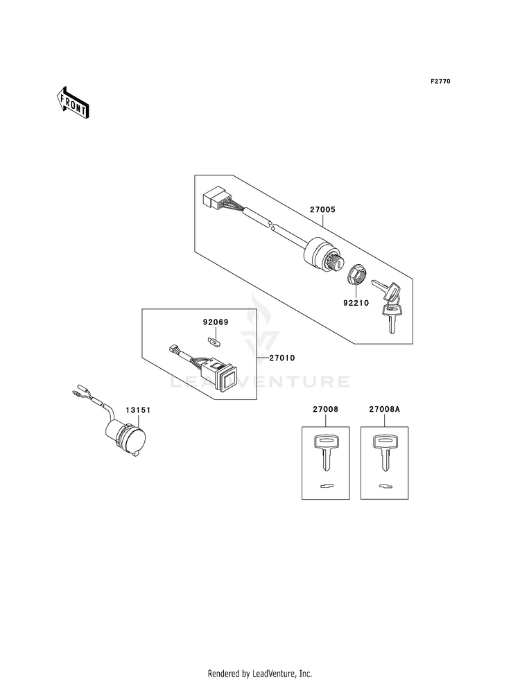Ignition Switch Schematic