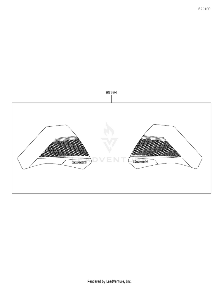 Accessory(Tank Pad) Schematic