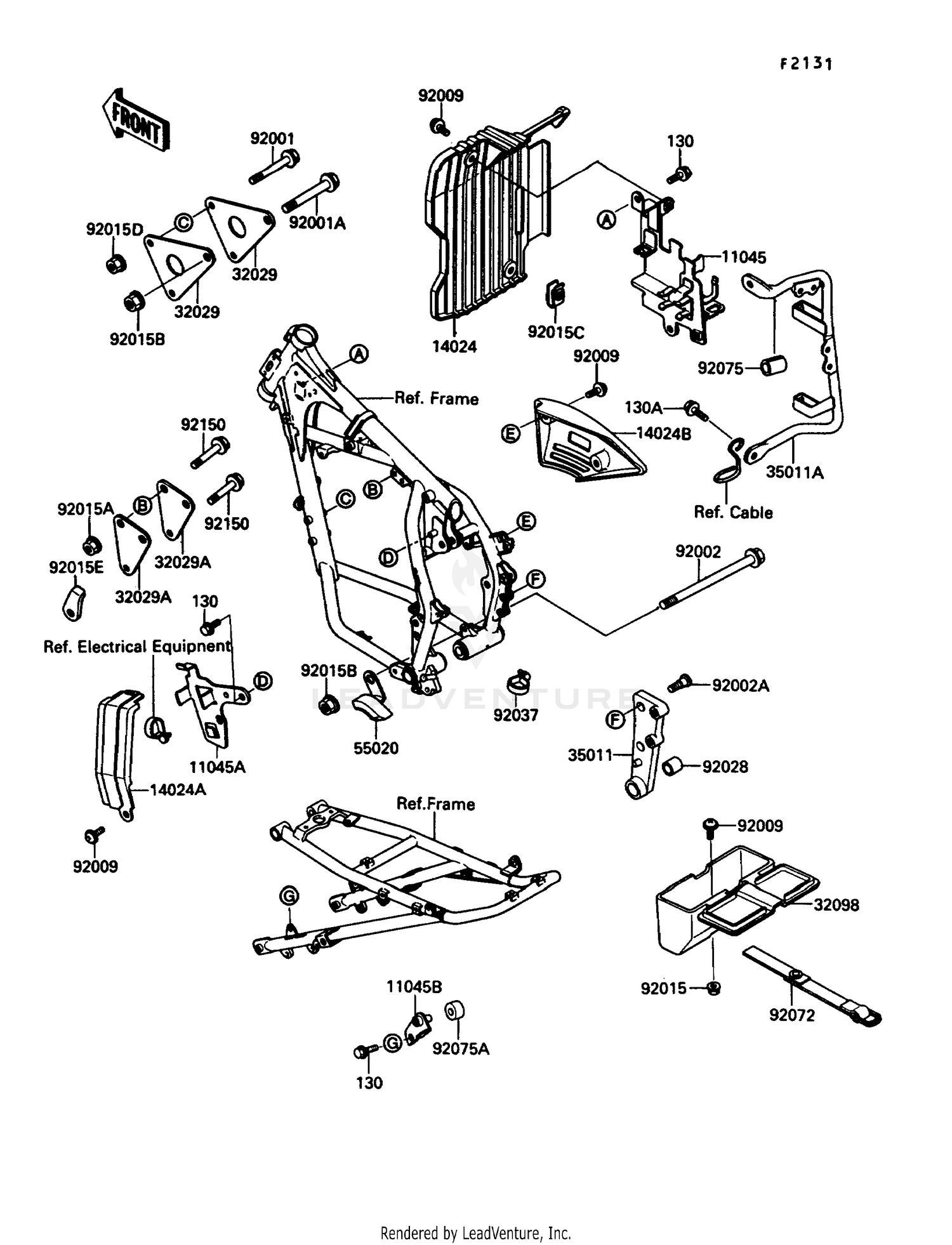 FRAME FITTING