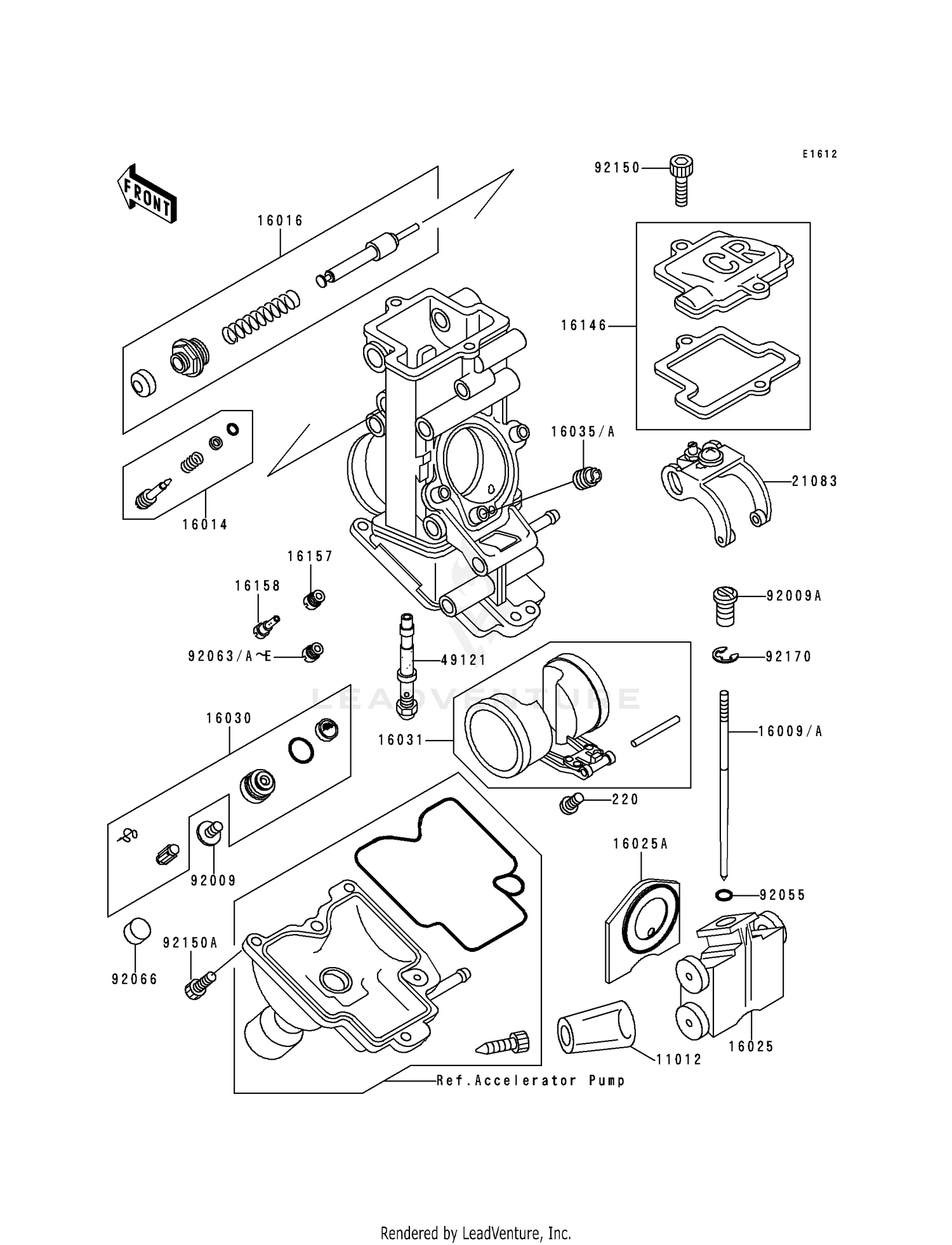 CARBURETOR PARTS