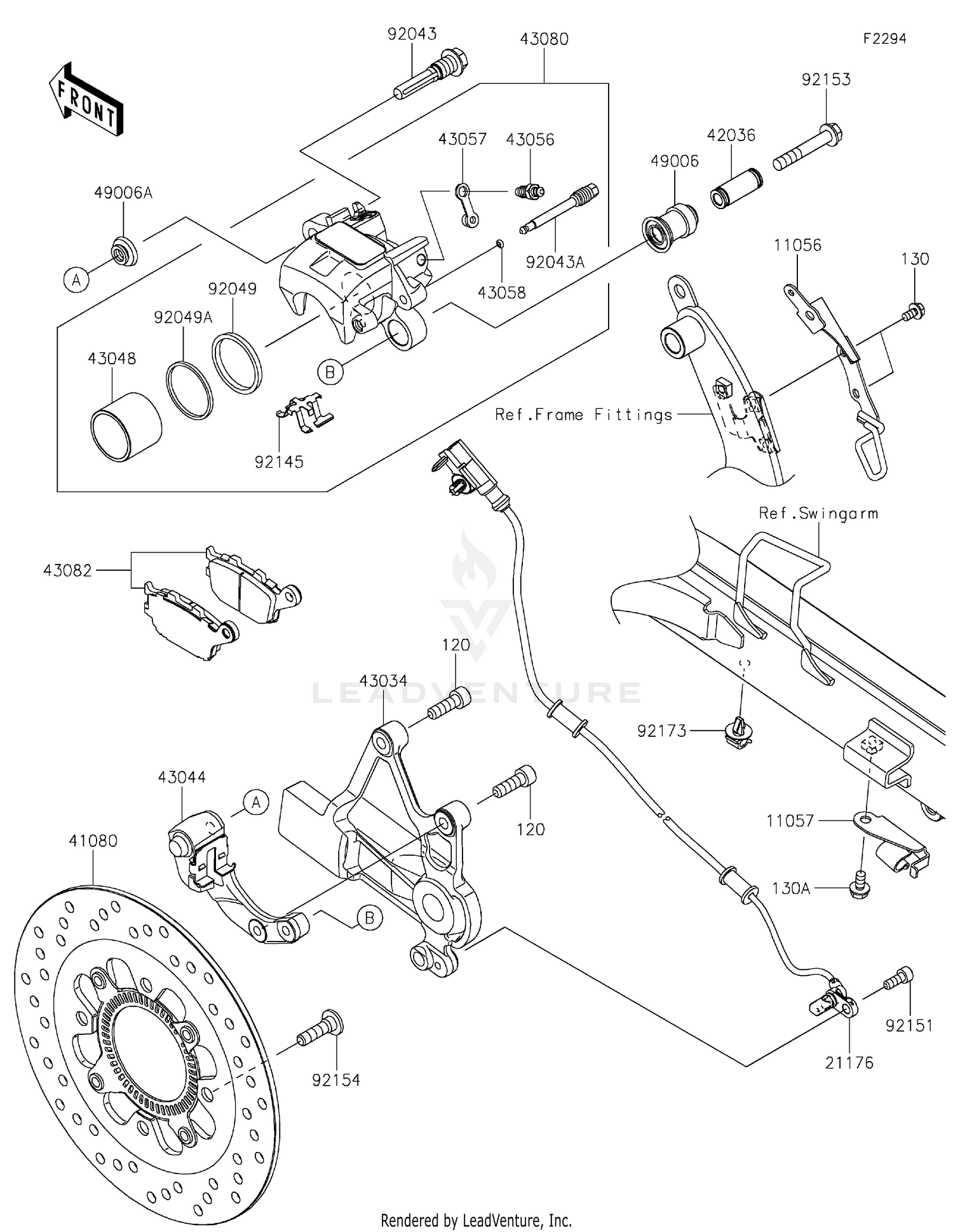 Rear Brake