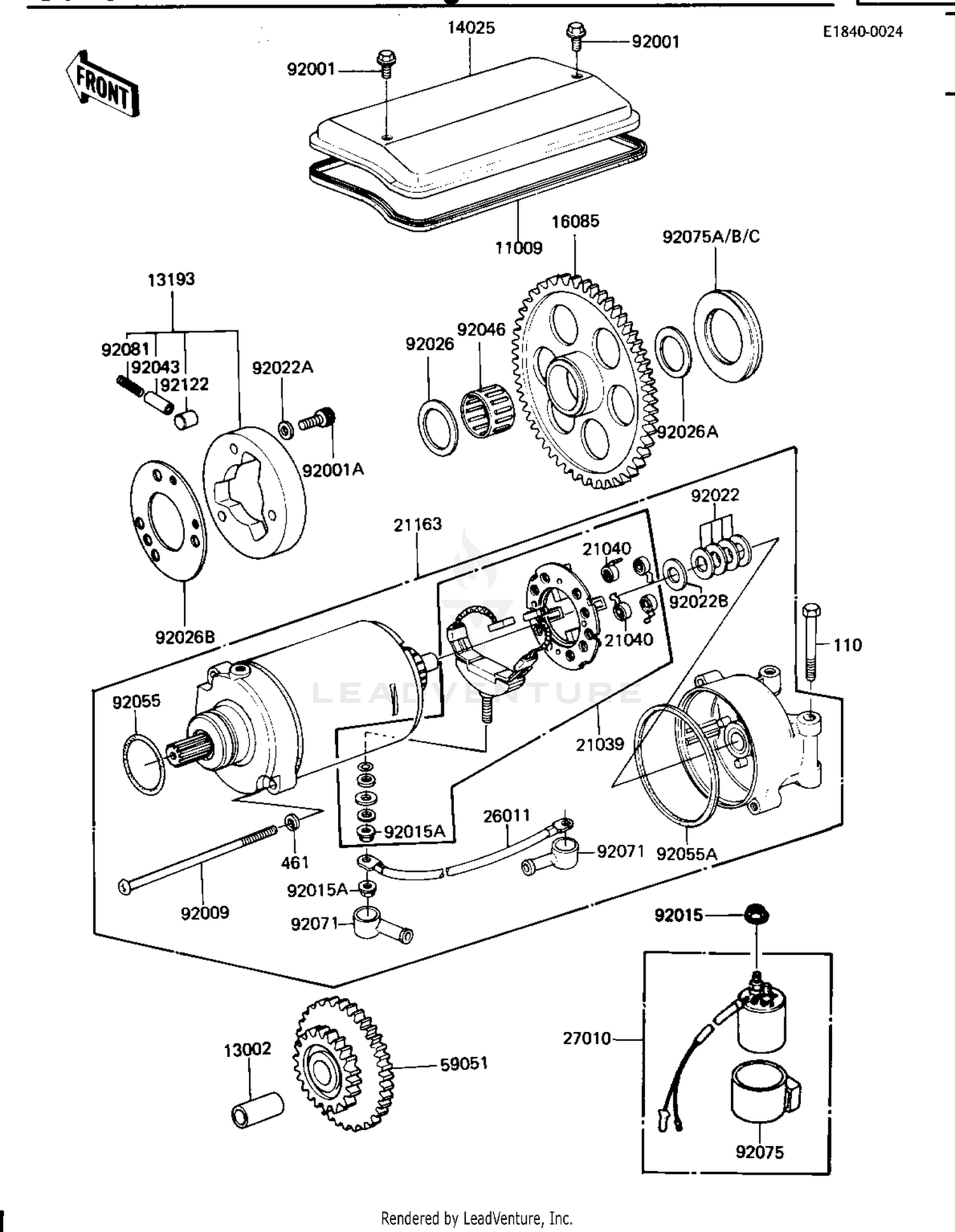 Assembly diagram
