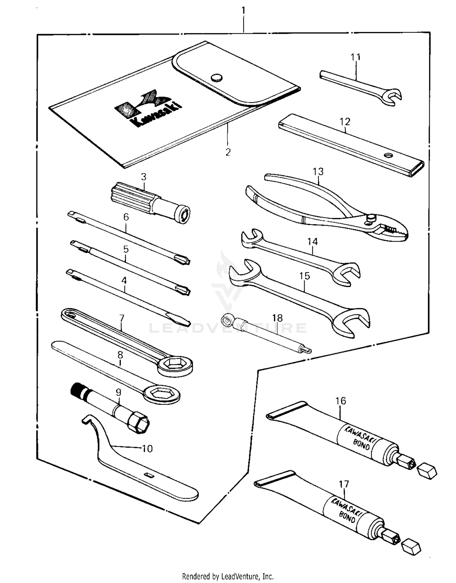 OWNER TOOLS ('80-'81 A1/A2)
