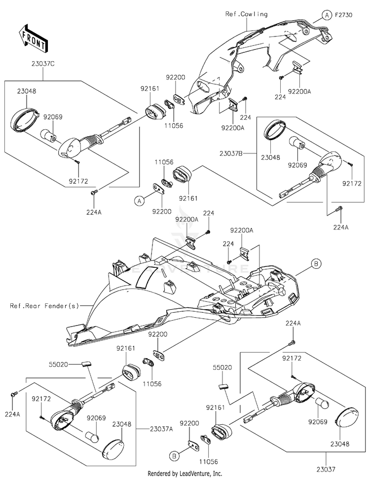 Turn Signals Schematic