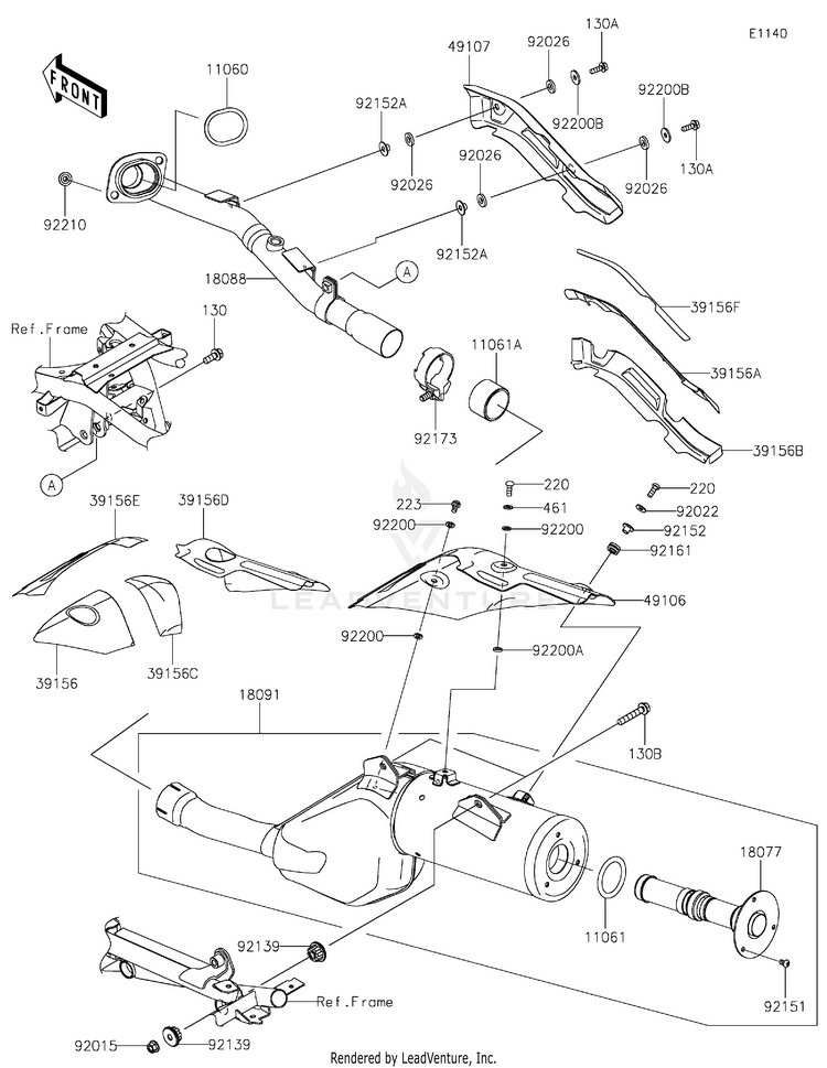 Muffler(S) Schematic
