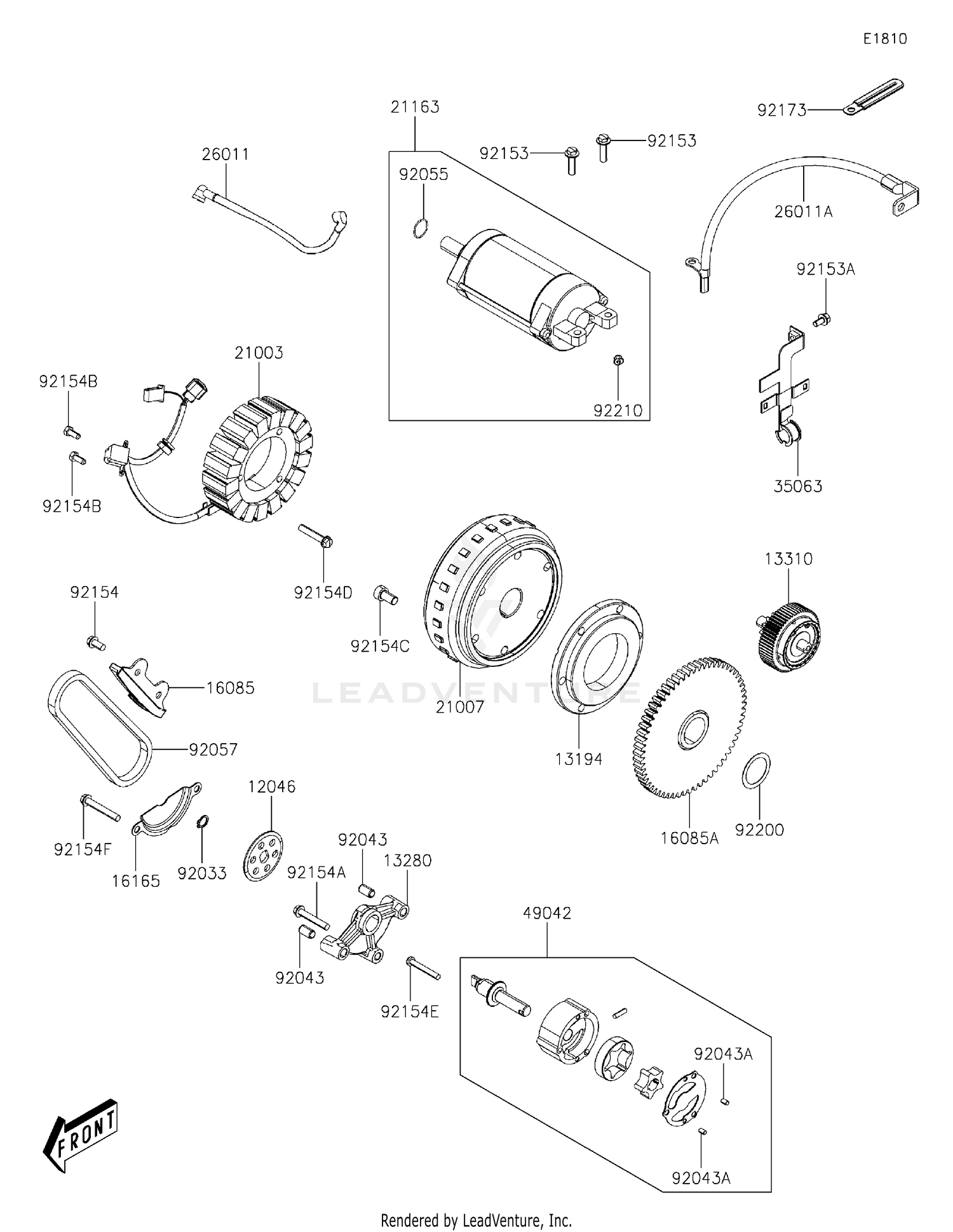 Assembly diagram