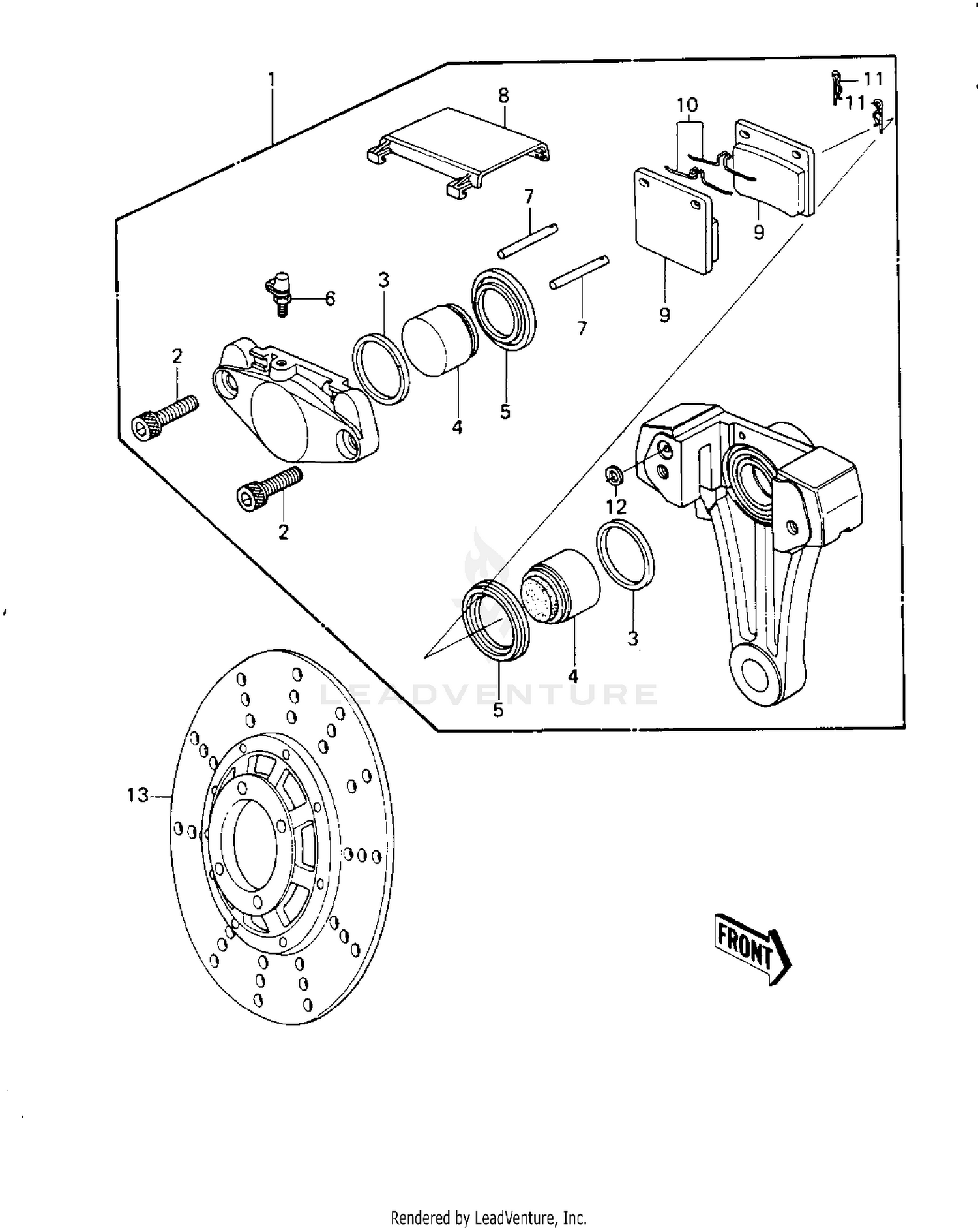 REAR BRAKE