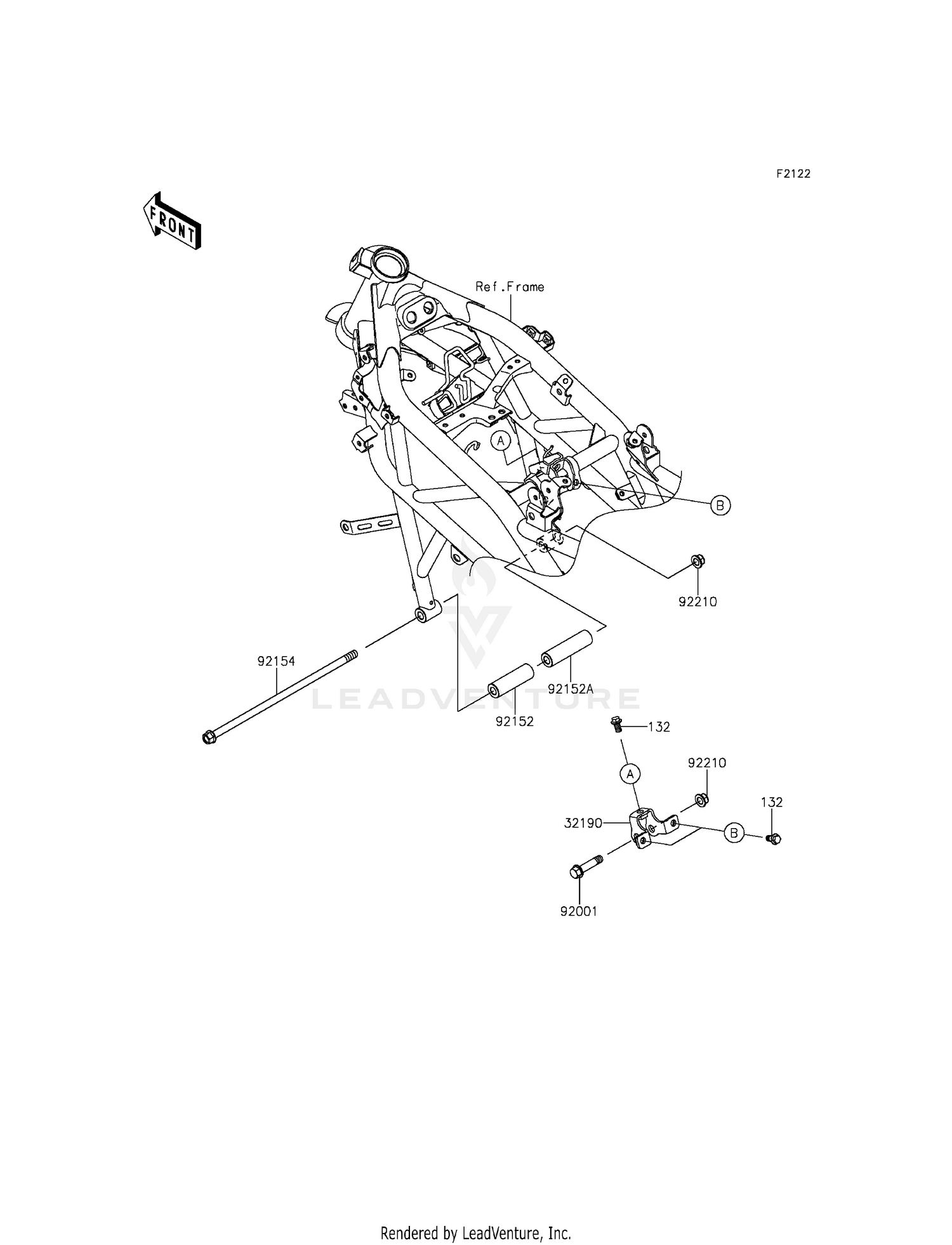 ENGINE MOUNT