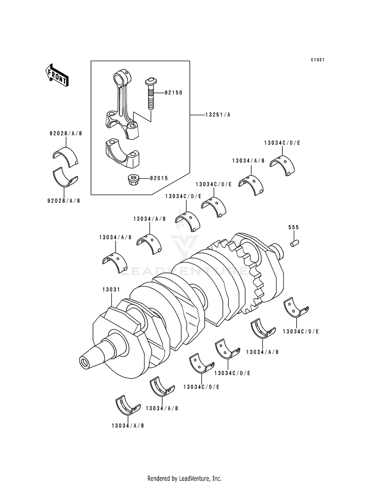 Crankshaft Schematic