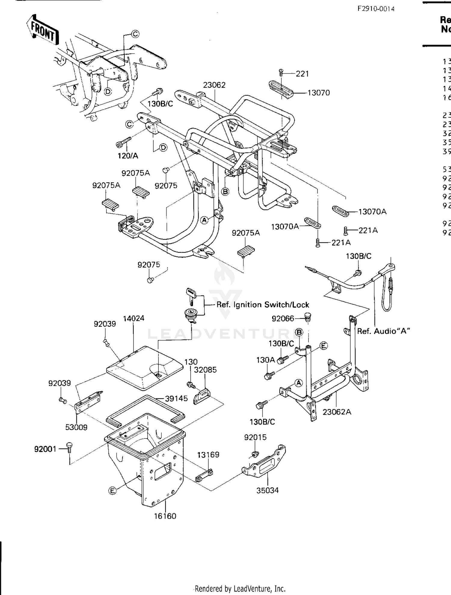 Assembly diagram