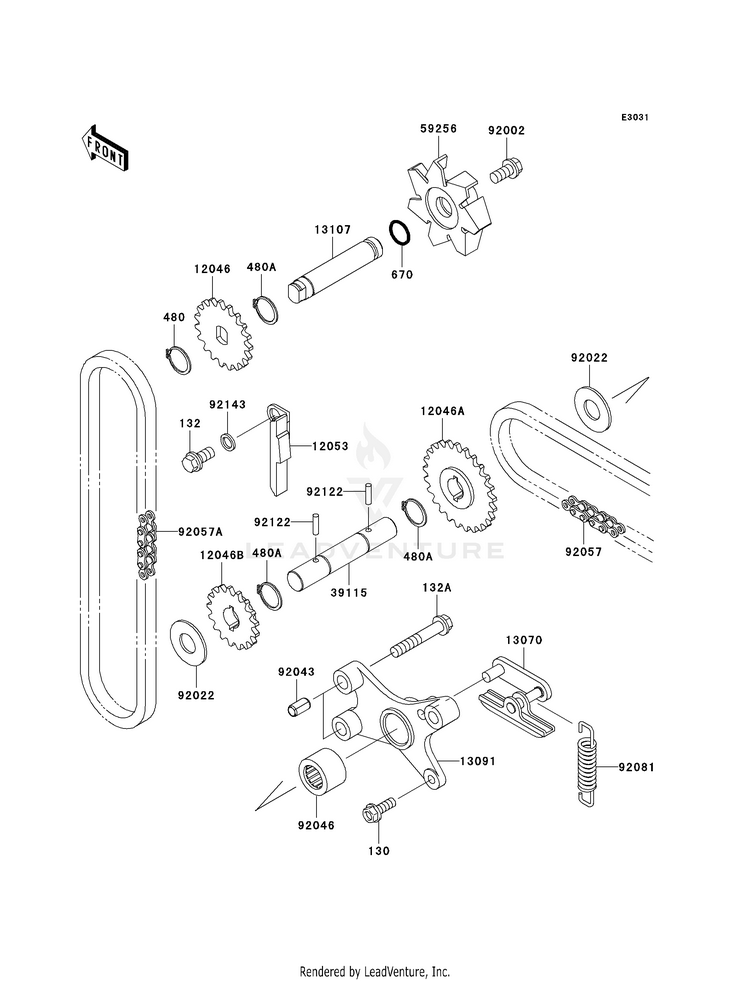 Water Pump Schematic