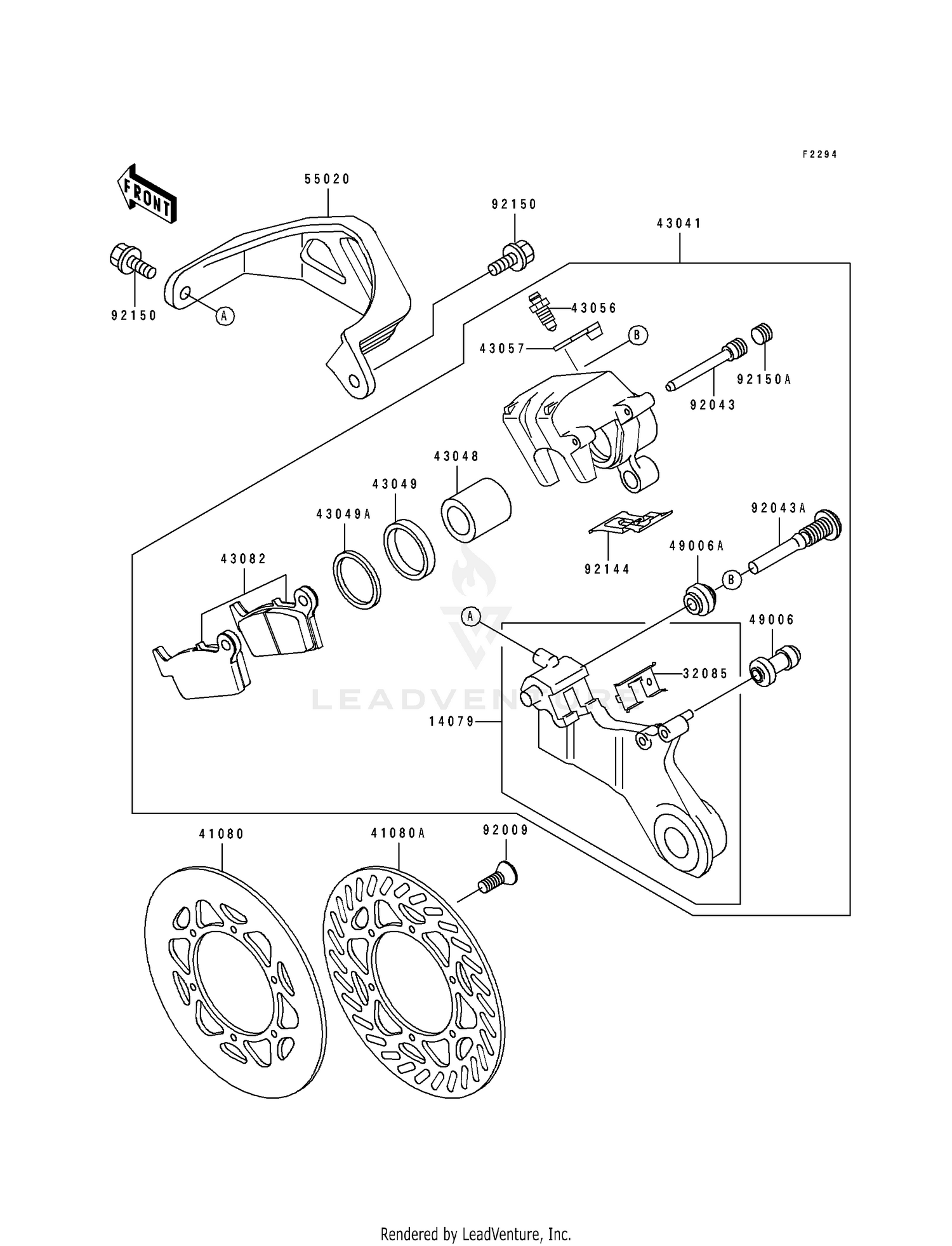 REAR BRAKE