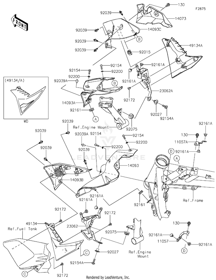 Shroud Schematic