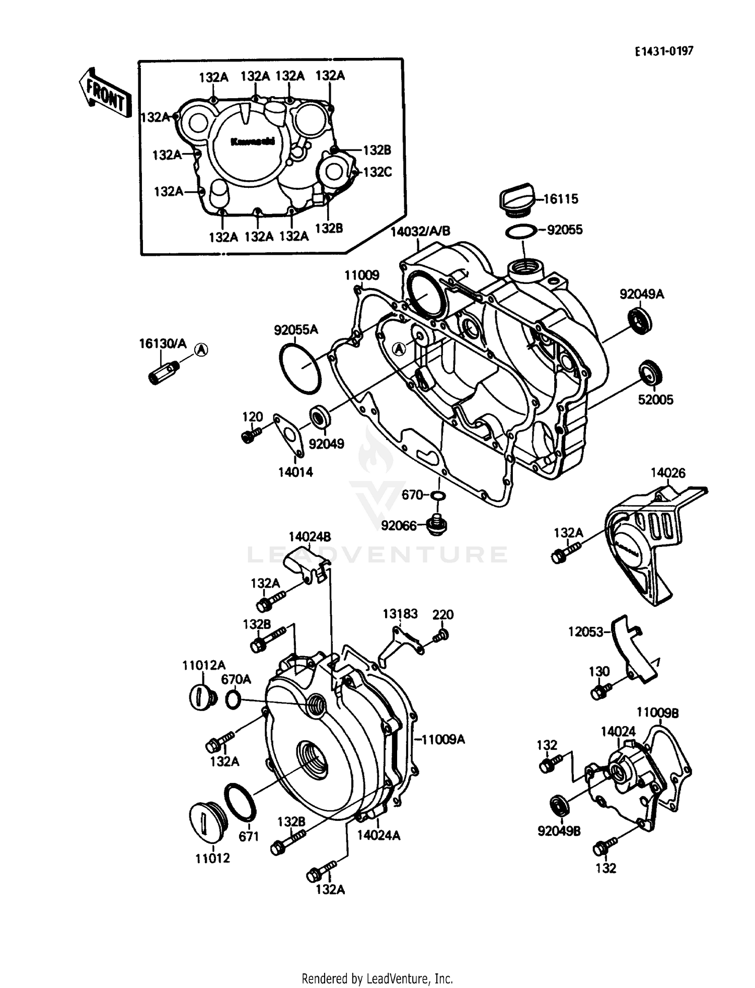 ENGINE COVER(S)
