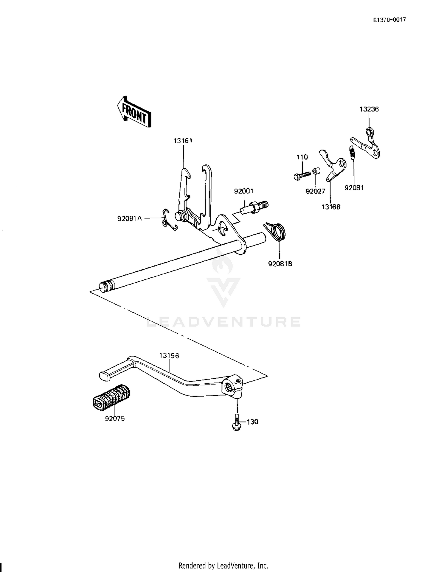 GEAR CHANGE MECHANISM