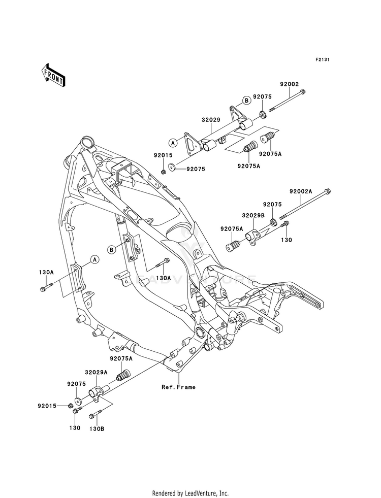 Frame Fittings Schematic