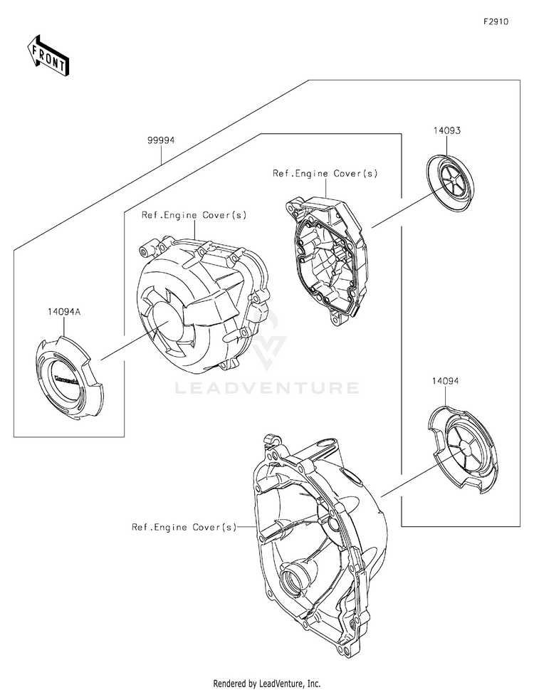 Accessory(Engine Cover) Schematic