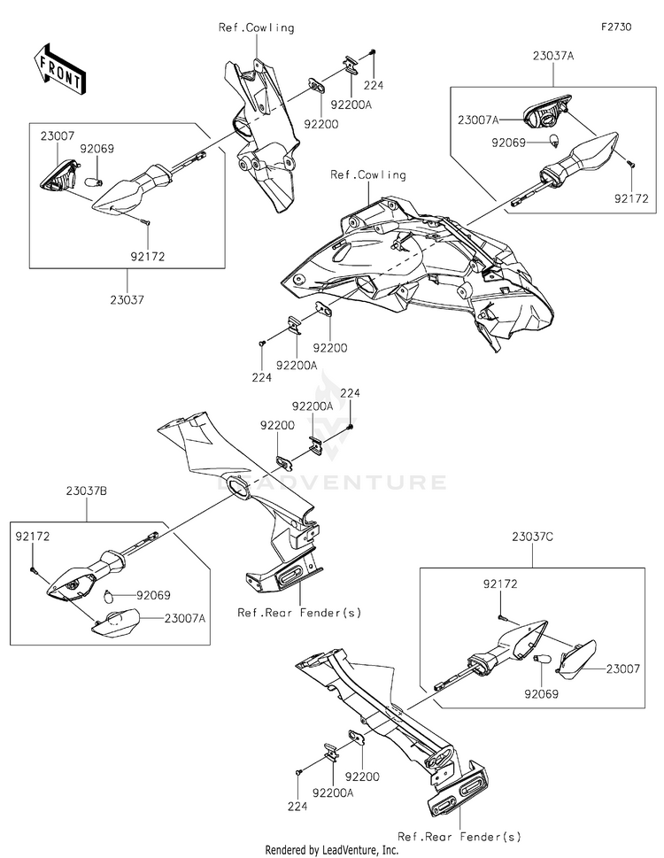 Turn Signals Schematic