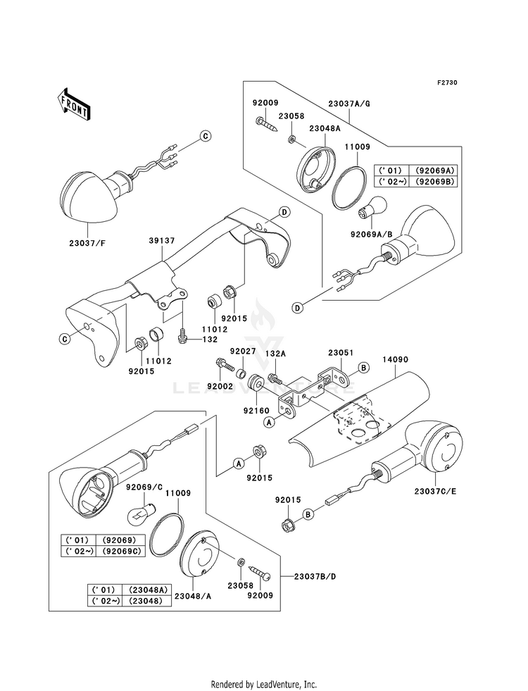Turn Signals Schematic