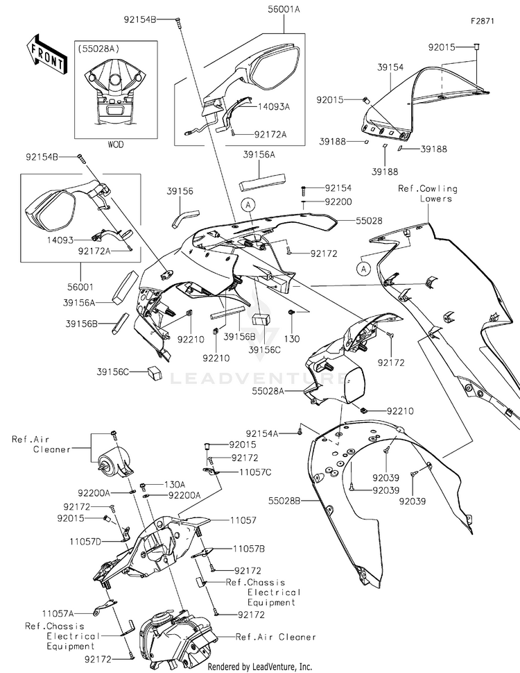 Cowling Schematic