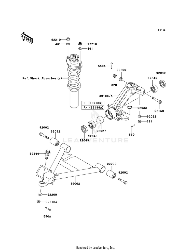 Front Suspension Schematic
