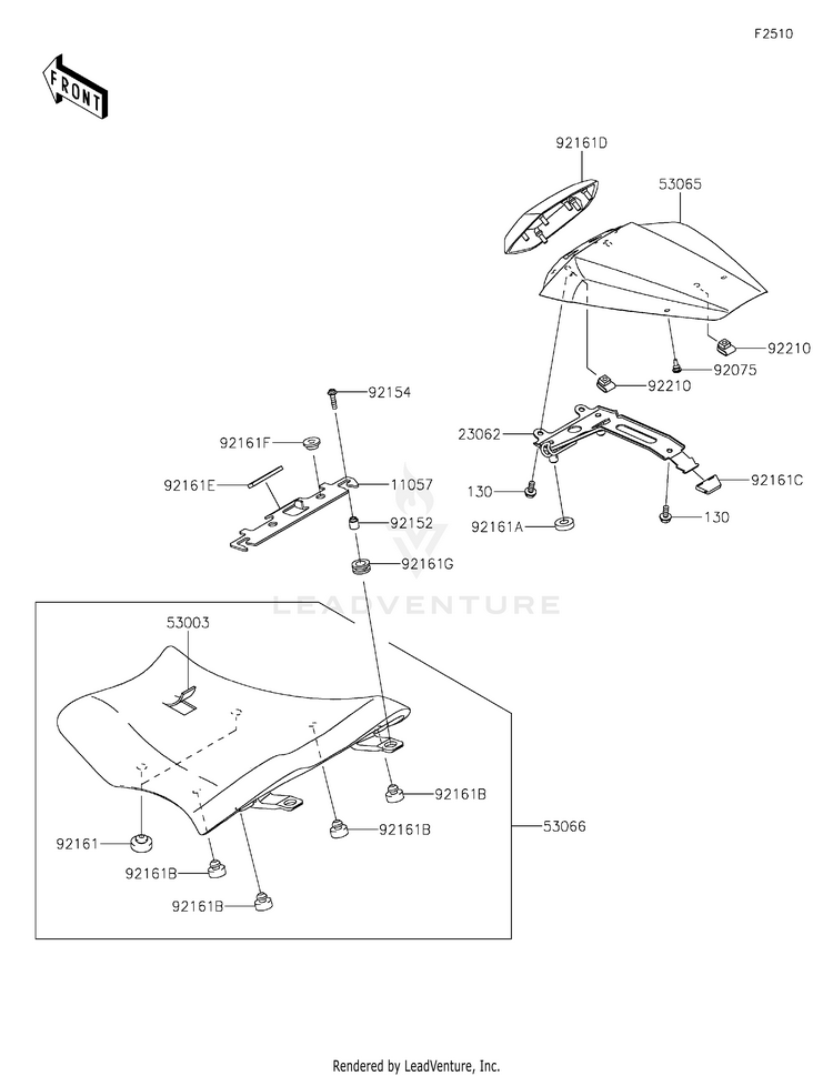 Seat Schematic