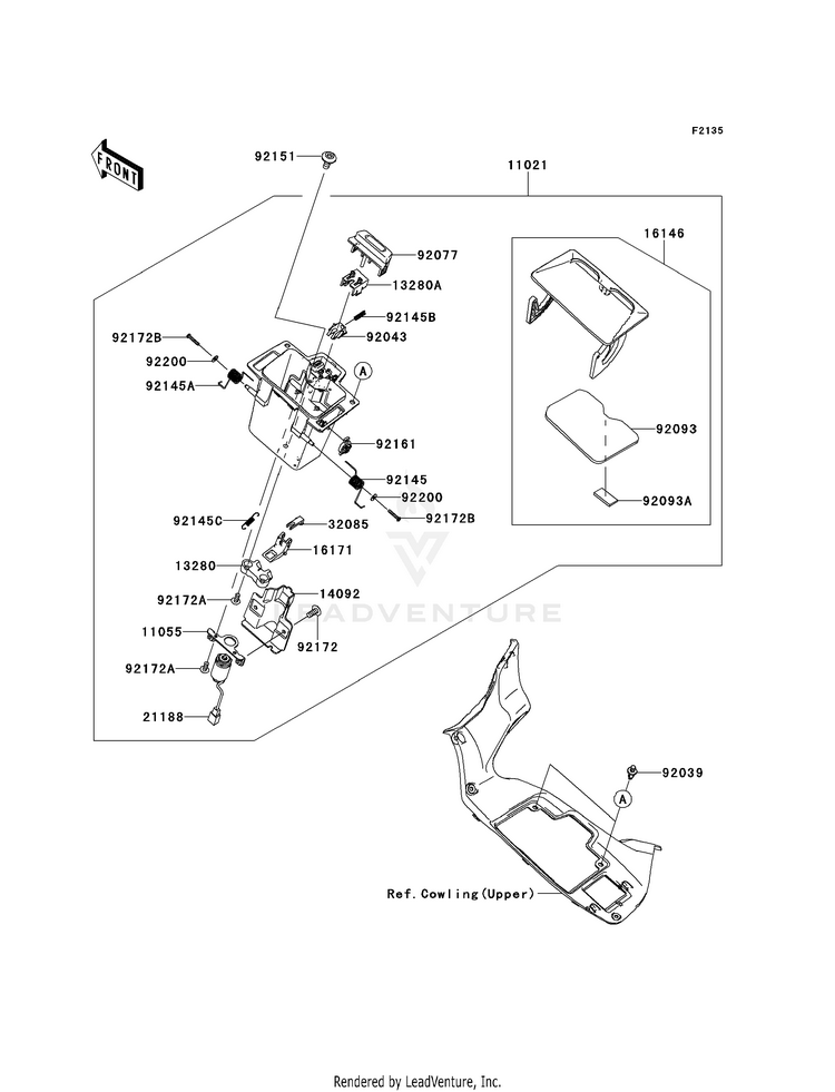 Front Box Schematic