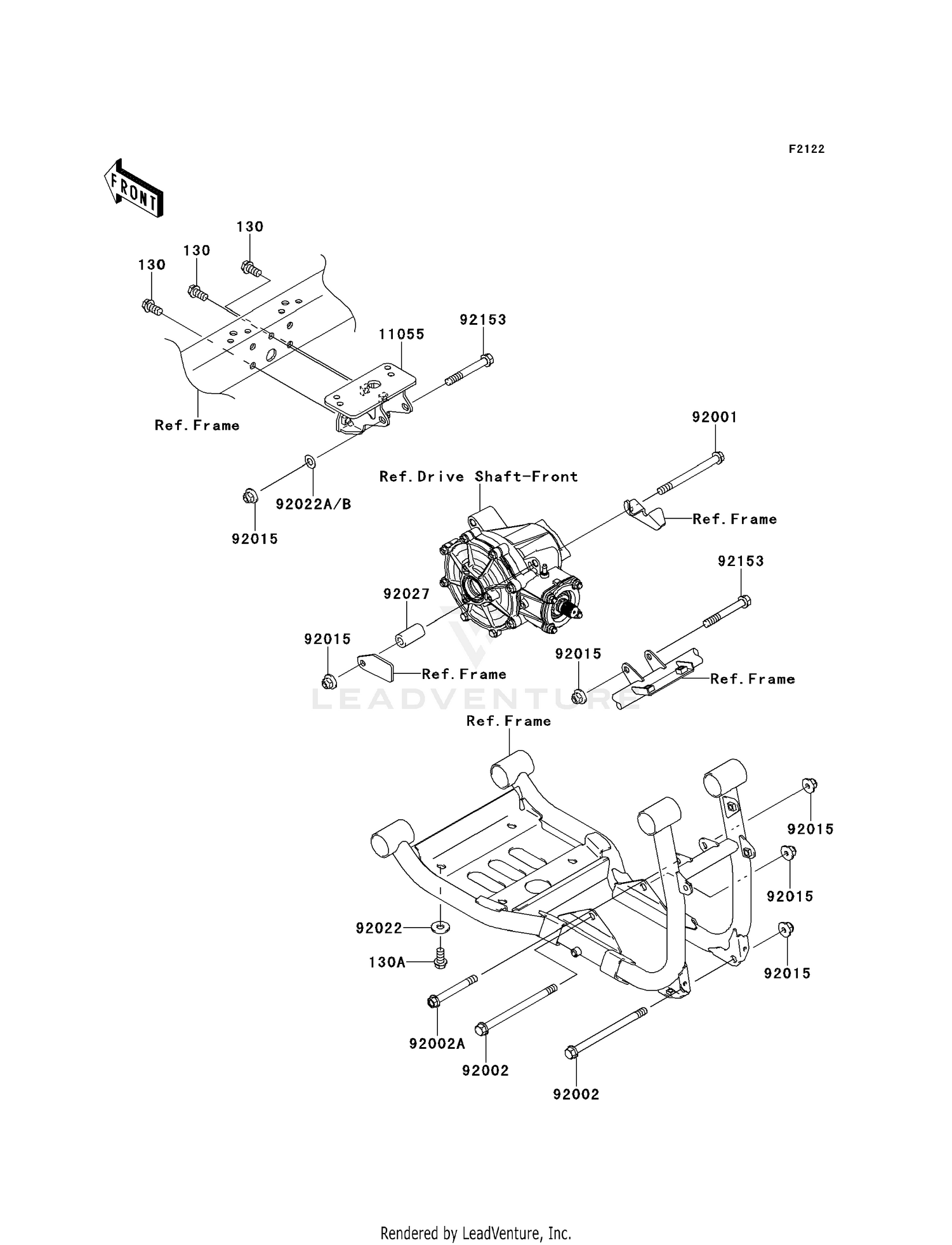 ENGINE MOUNT