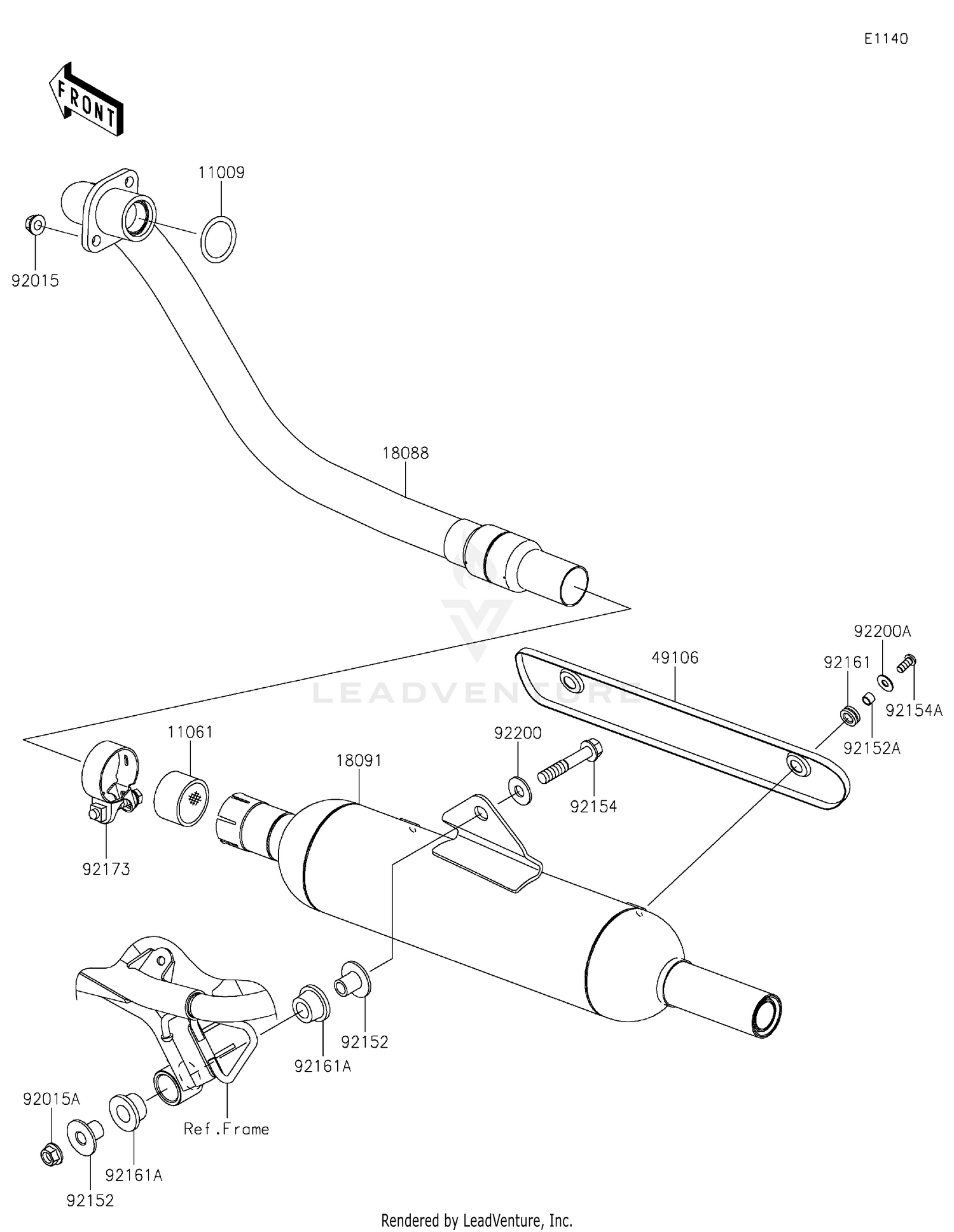 Muffler(s)