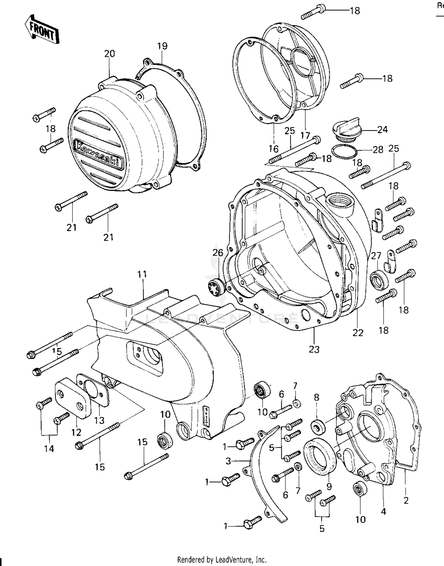 ENGINE COVERS