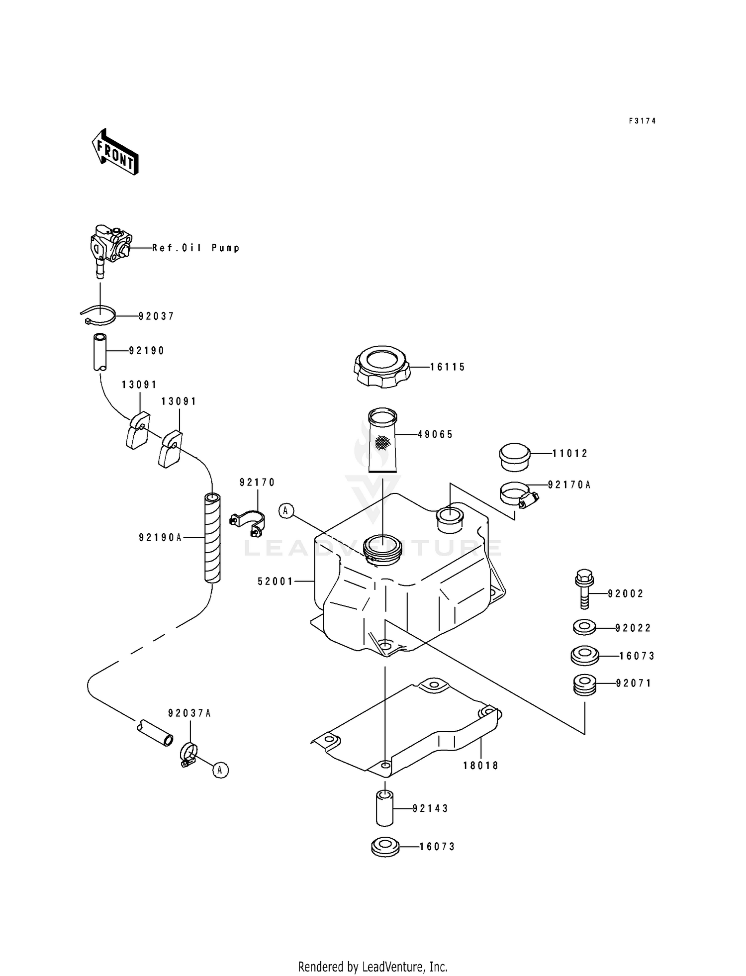 OIL TANK