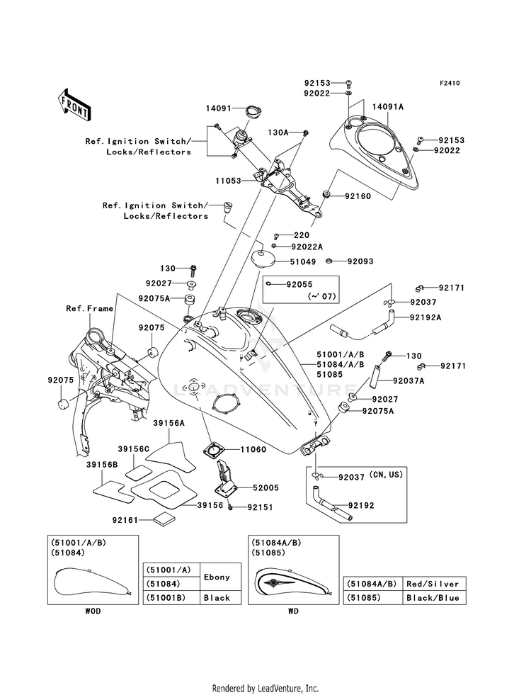 Fuel Tank Schematic